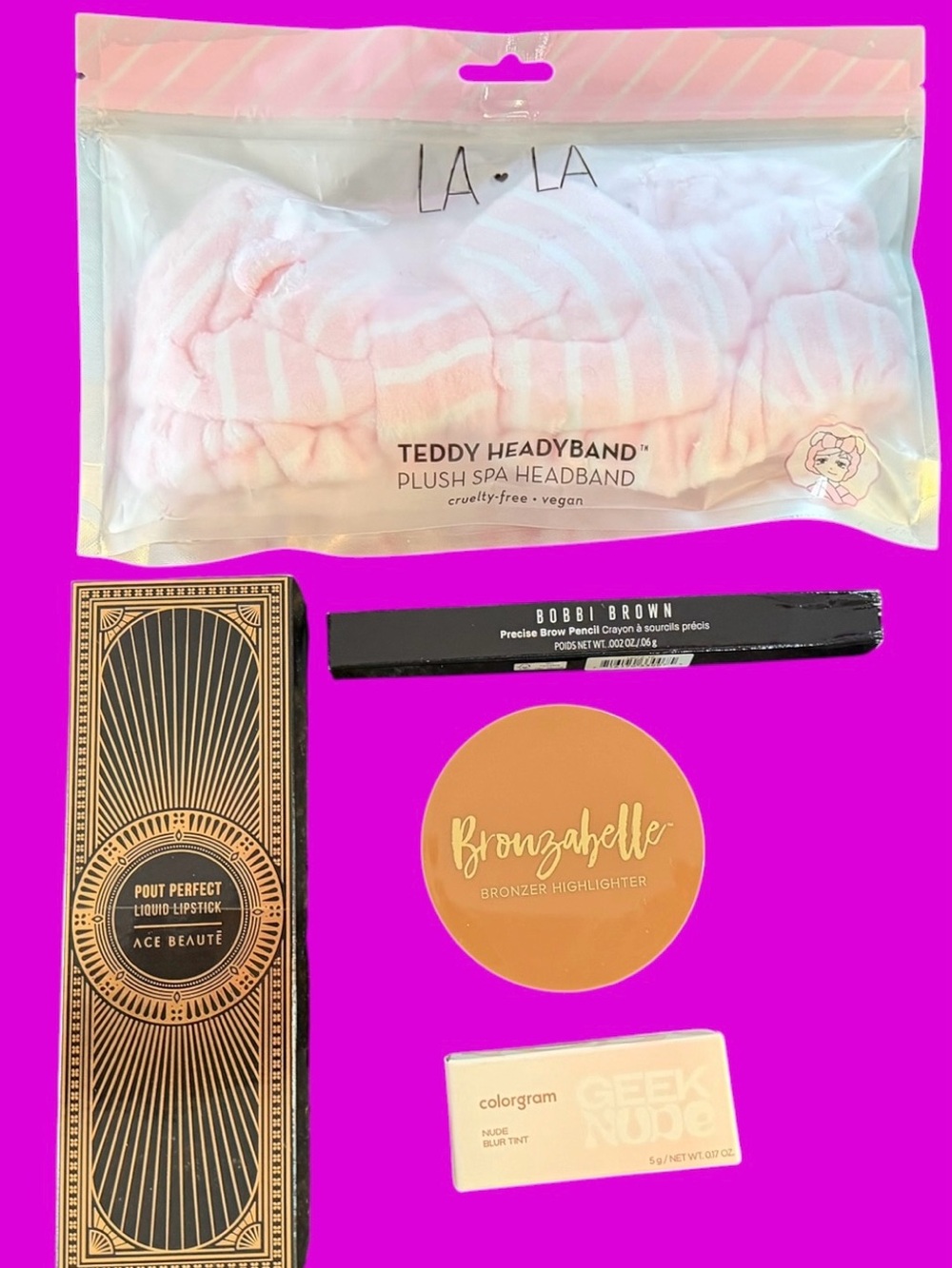 5 PIECE BEAUTY BUNDLE! NWT!